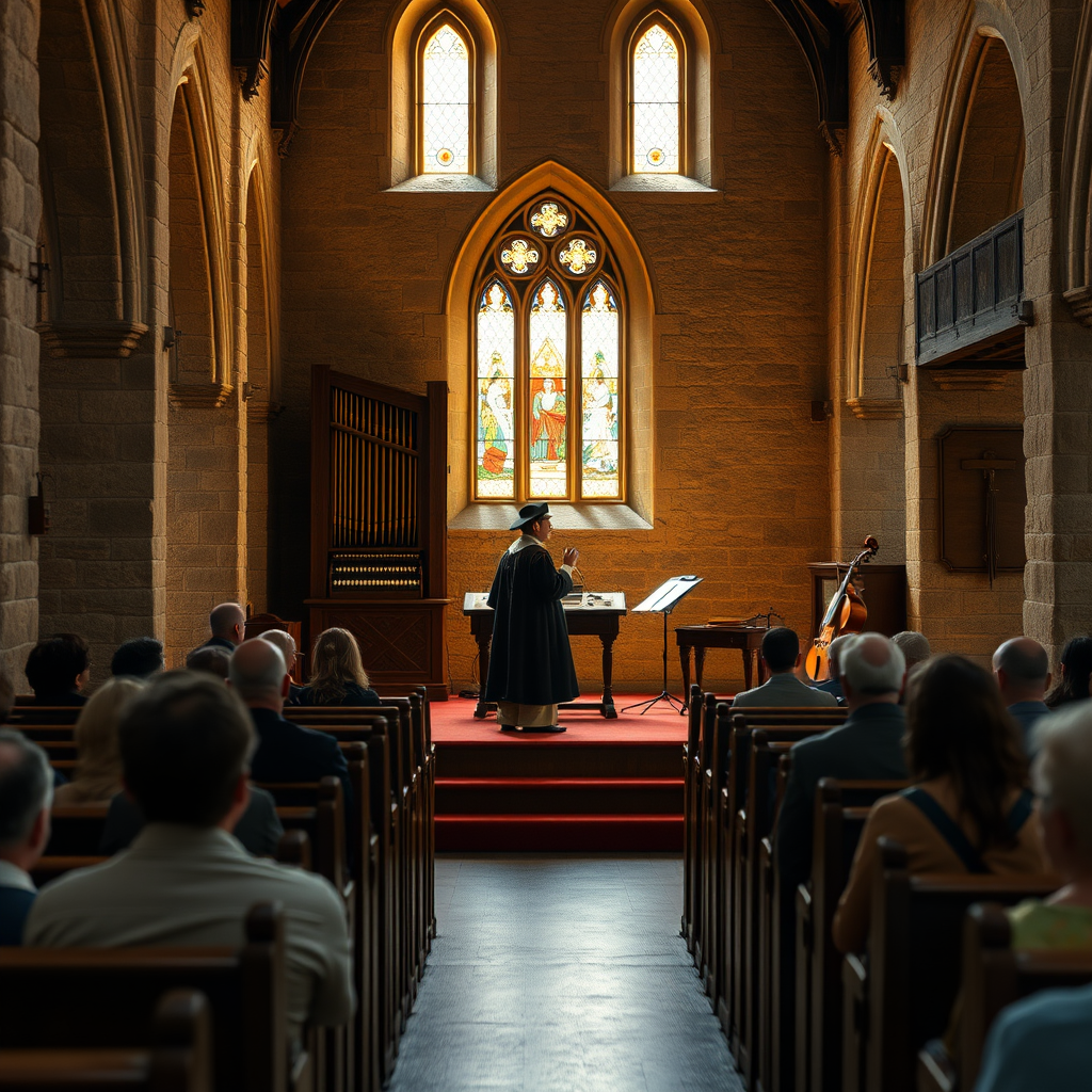 Musical tribute to celebrated British composer